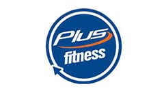 plus fitness logo